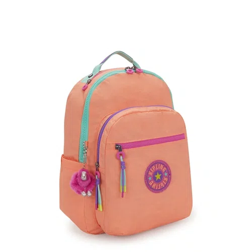 Mochila Kipling Seoul Laranja