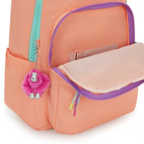 Mochila Kipling Seoul Laranja