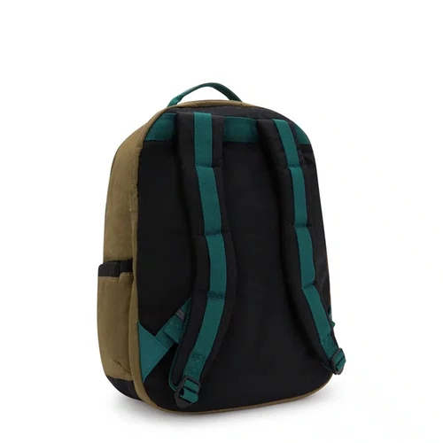 Mochila Kipling Seoul XL Verde