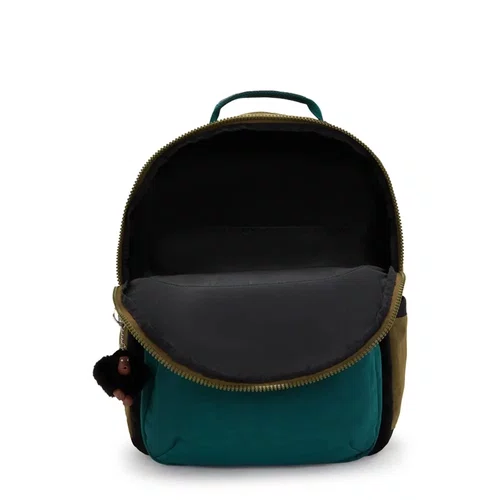 Mochila Kipling Seoul XL Verde