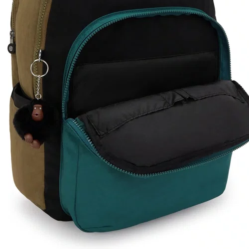 Mochila Kipling Seoul XL Verde