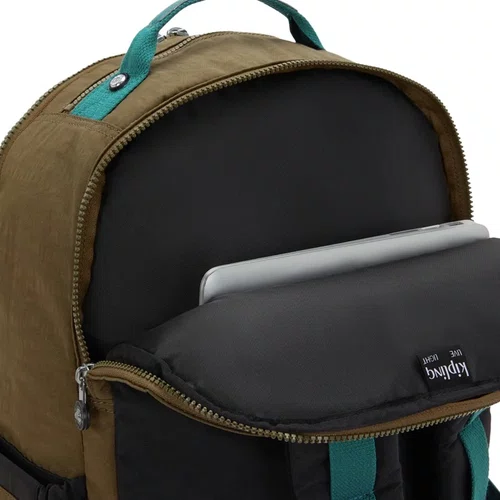 Mochila Kipling Seoul XL Verde