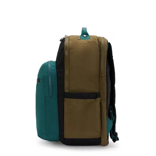 Mochila Kipling Seoul XL Verde