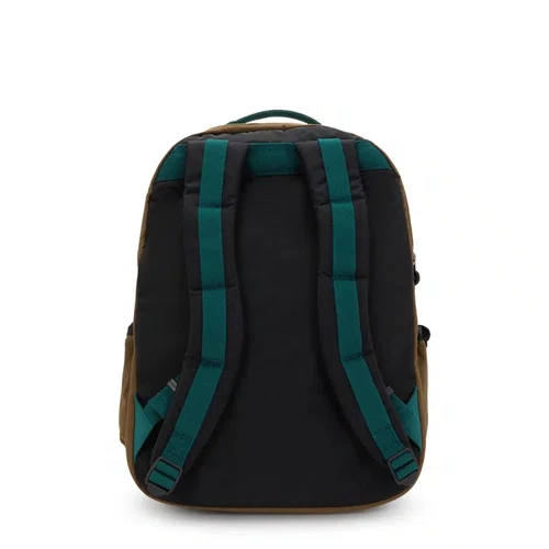 Mochila Kipling Seoul XL Verde