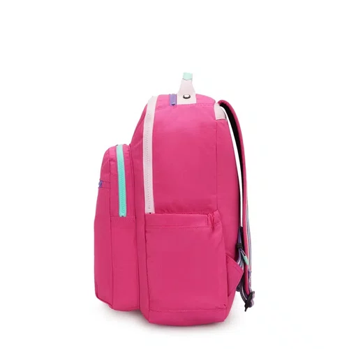 Mochila Kipling Seoul Rosa