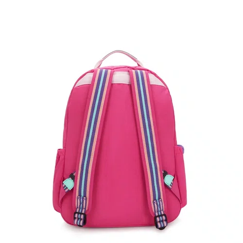 Mochila Kipling Seoul Rosa