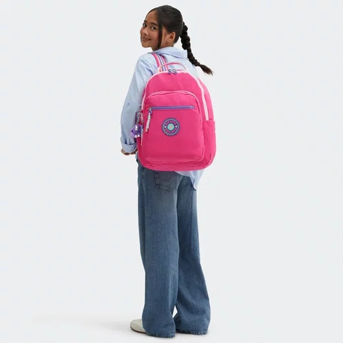 Mochila Kipling Seoul Rosa