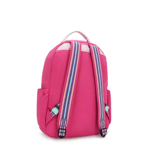Mochila Kipling Seoul Rosa