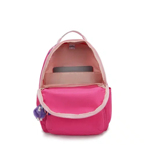 Mochila Kipling Seoul Rosa