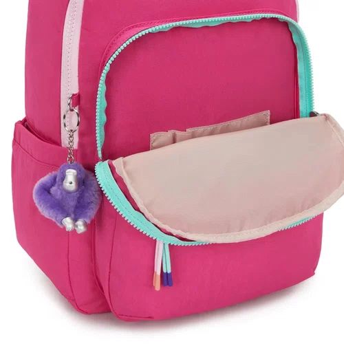 Mochila Kipling Seoul Rosa