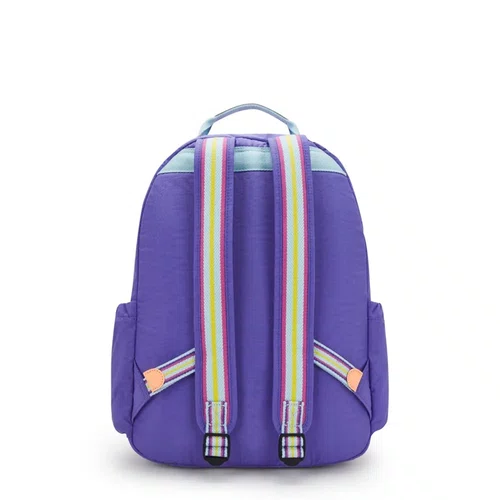 Mochila Kipling Seoul Lilás