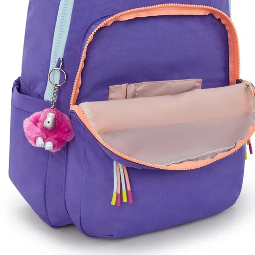 Mochila Kipling Seoul Lilás