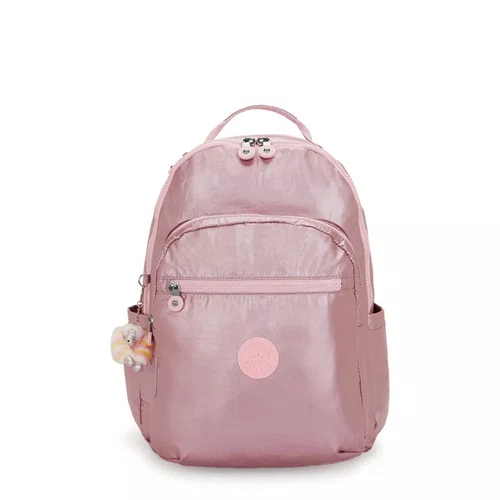 Mochila Kipling Seoul Rosa