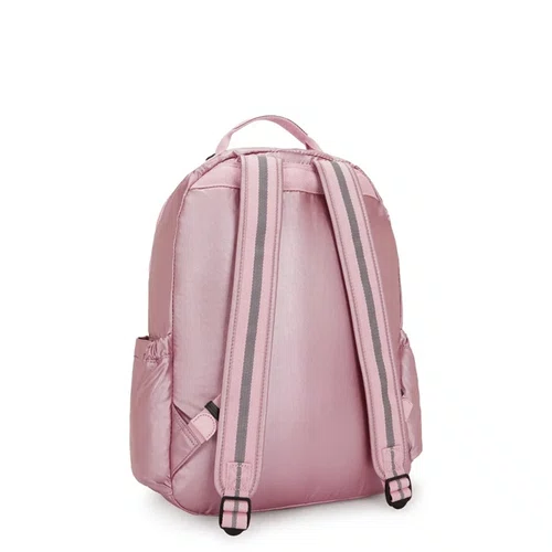 Mochila Kipling Seoul Rosa