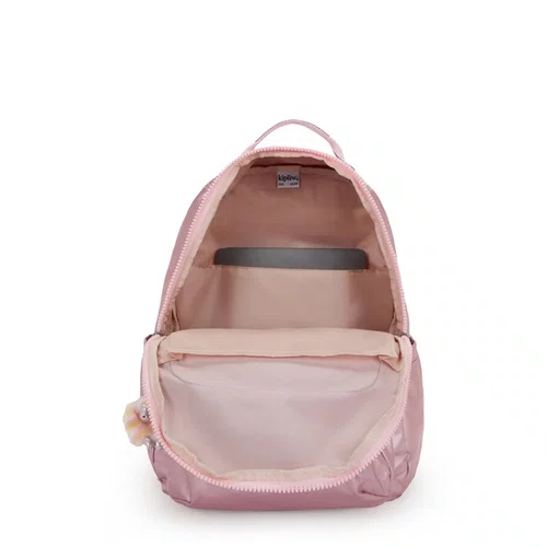 Mochila Kipling Seoul Rosa