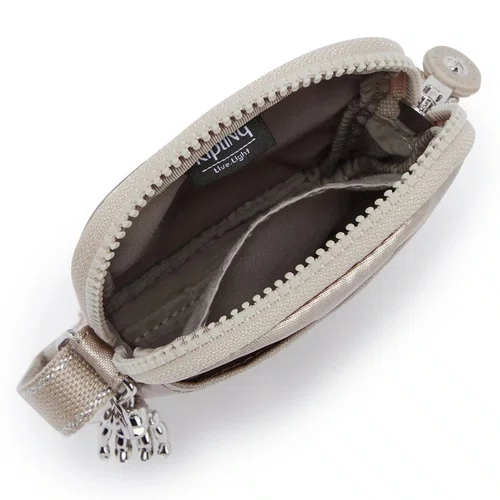 Bolsa Kipling Tally Dourado