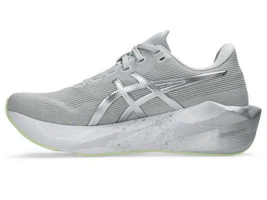 Tênis ASICS Novablast 6 Feminino Platinum