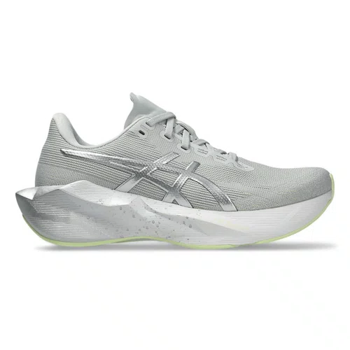 Tênis ASICS Novablast 6 Feminino Platinum