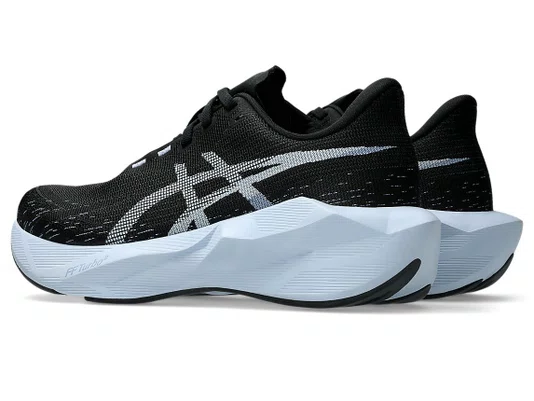 Tênis ASICS Novablast 6 Feminino Preto e Azul
