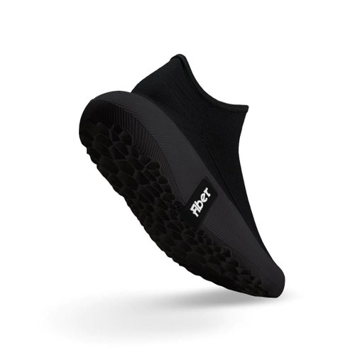 Tênis Fiber Fly All Black Recovery Unissex