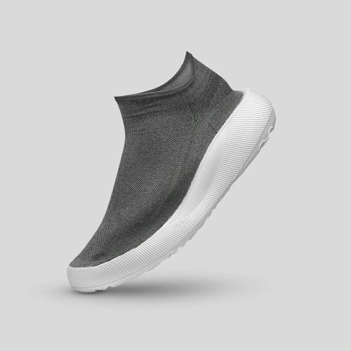 Tênis Fiber Fly Cinza/Branco Recovery Unissex