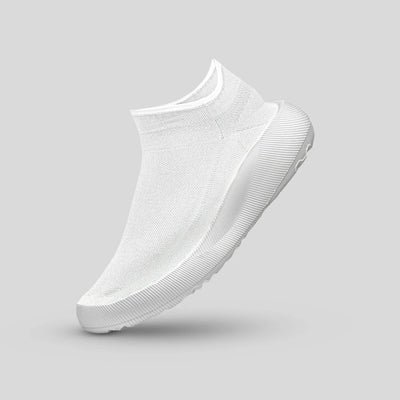 Tênis Fiber Fly Recovery Branco Unissex