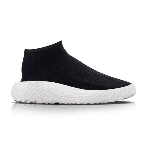 Tênis Fiber Fly Recovery Preto E Branco Unissex