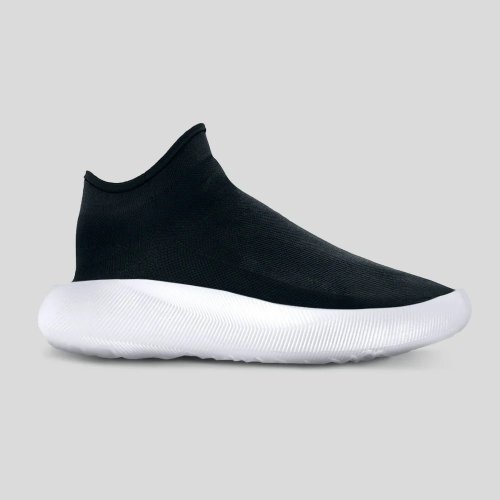 Tênis Fiber Fly Recovery Unissex Preto e Branco