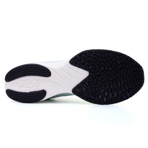 Tênis Fila Kr6 Feminino Cinza e Verde Agua