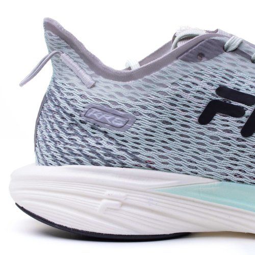 Tênis Fila Kr6 Feminino Cinza e Verde Agua