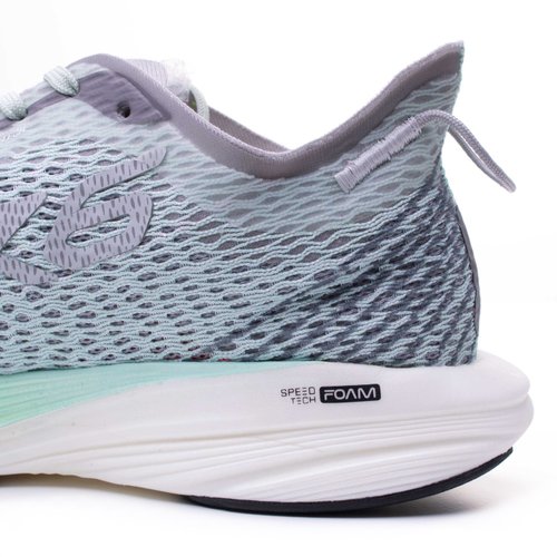 Tênis Fila Kr6 Feminino Cinza e Verde Agua