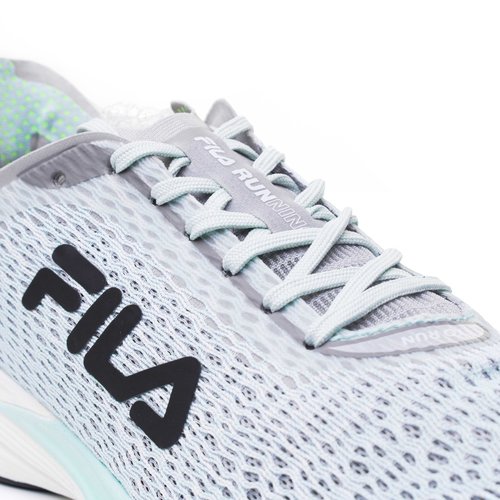 Tênis Fila Kr6 Feminino Cinza e Verde Agua