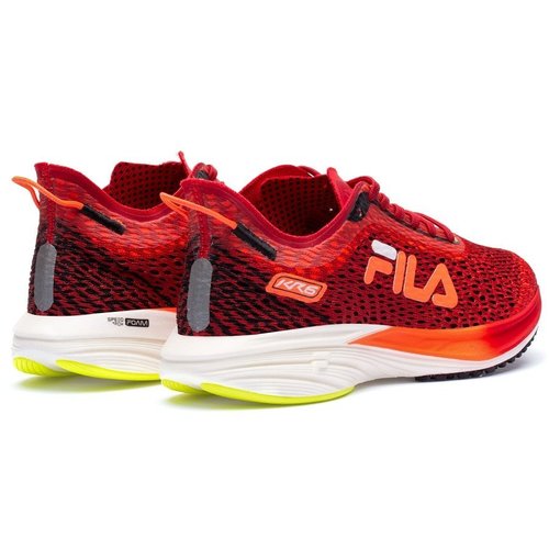 Tênis Fila Kr6 Feminino Vermelho