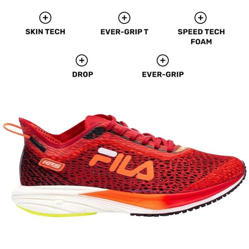 Tênis Fila Kr6 Feminino Vermelho