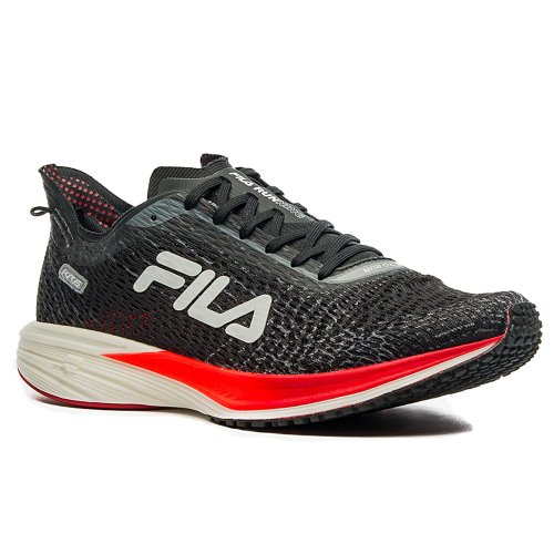 Tênis Fila Kr6 Masculino Preto e Vermelho