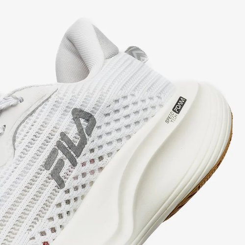Tênis Fila Racer Speedzone Branco/Cinza Masculino