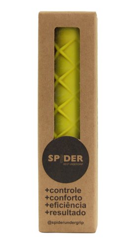 Undergrip Spider Para Raquete Normal Com Copo Amarelo