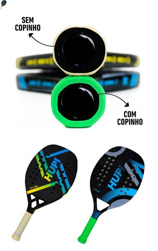 Undergrip Spider para Raquetes Extra Fino Com Copo Preto