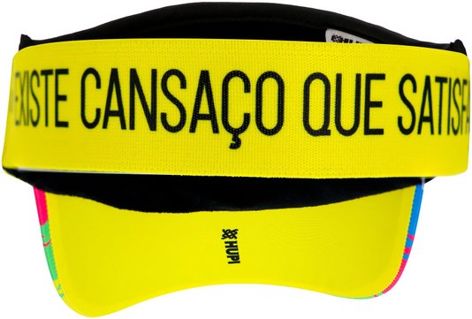 Viseira Para Corrida Hupi Cant Stop Me