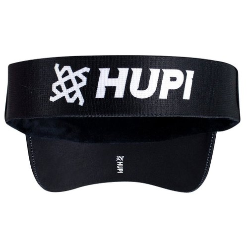Viseira para Corrida HUPI Preto Liso