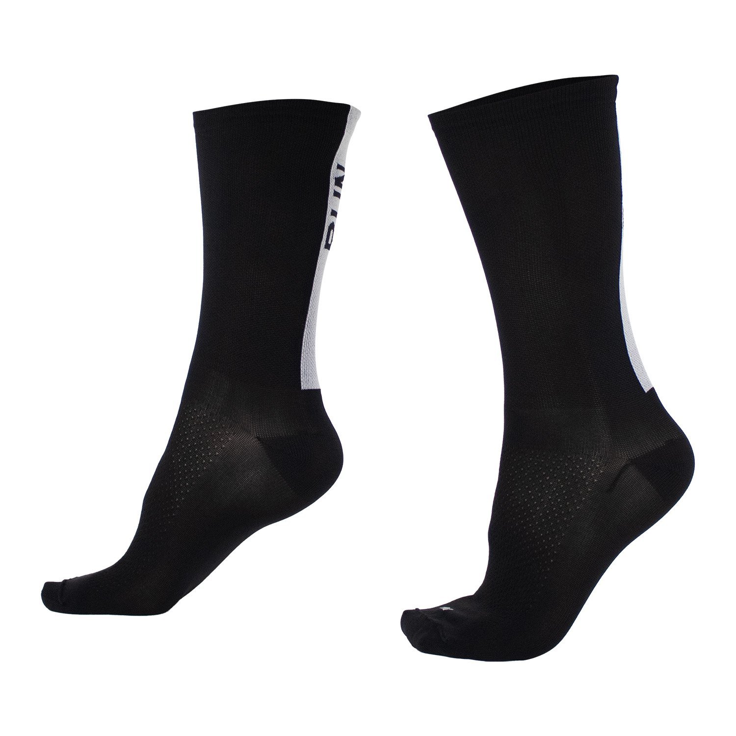 Meia De Corrida Running B.v. Kit 04 Pares Coloridas
