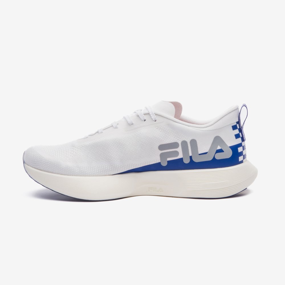 Tênis Fila KR7 Pro Speed Tech Masculino Branco Tênis Fila KR7 Pro Speed Tech Masculino Branco