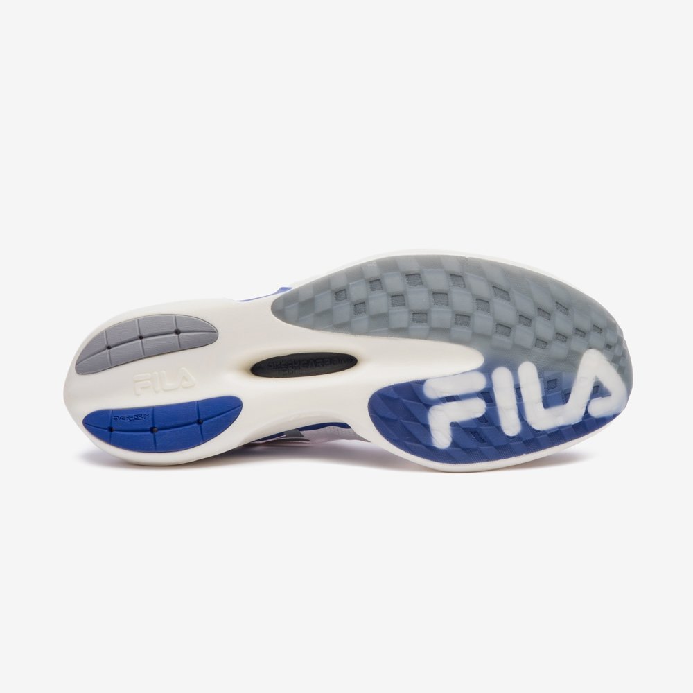Tênis Fila KR7 Pro Speed Tech Masculino Branco Tênis Fila KR7 Pro Speed Tech Masculino Branco