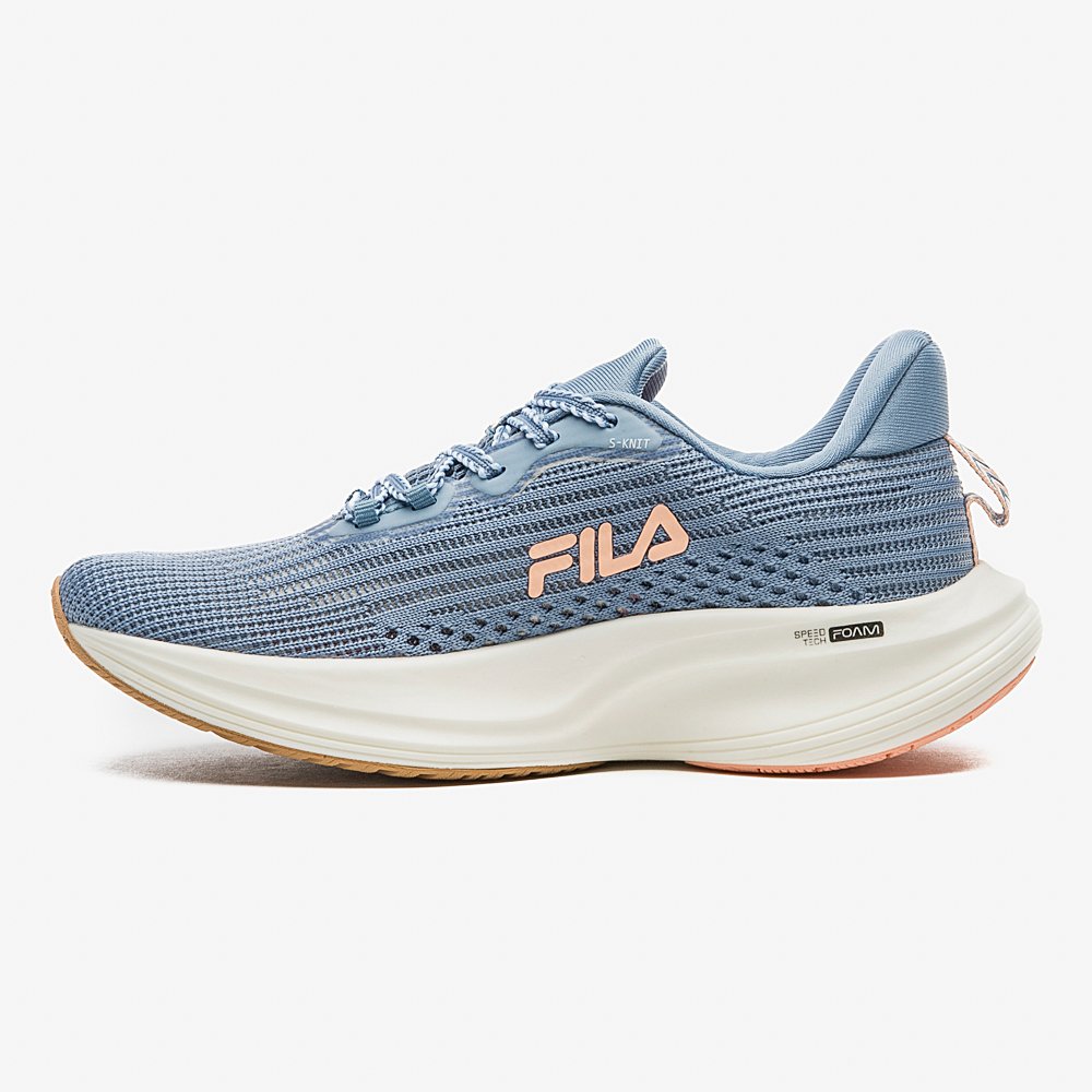 Tênis FILA Racer Speedzone Feminino Azul Tênis FILA Racer Speedzone Feminino Azul