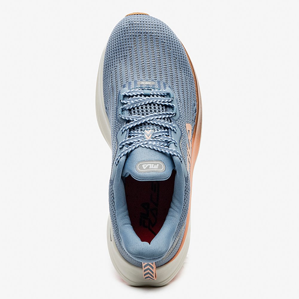 Tênis FILA Racer Speedzone Feminino Azul Tênis FILA Racer Speedzone Feminino Azul