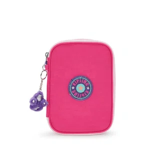 Estojo Kipling 100 Pens Pink