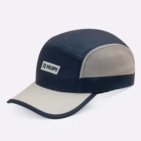 Boné para Corrida HUPI Run Fast Preto e Verde