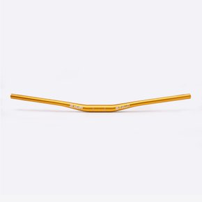 Guidão Bike Hupi Strip Dourado Rise 20 31.8mm 800mm Alumínio