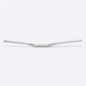 Guidão Bike Hupi Strip Prata Rise 20 31.8mm 800mm Alumínio