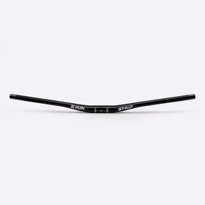 Guidão Bike Hupi Strip Preto Rise 20 31.8mm 800mm Alumínio
